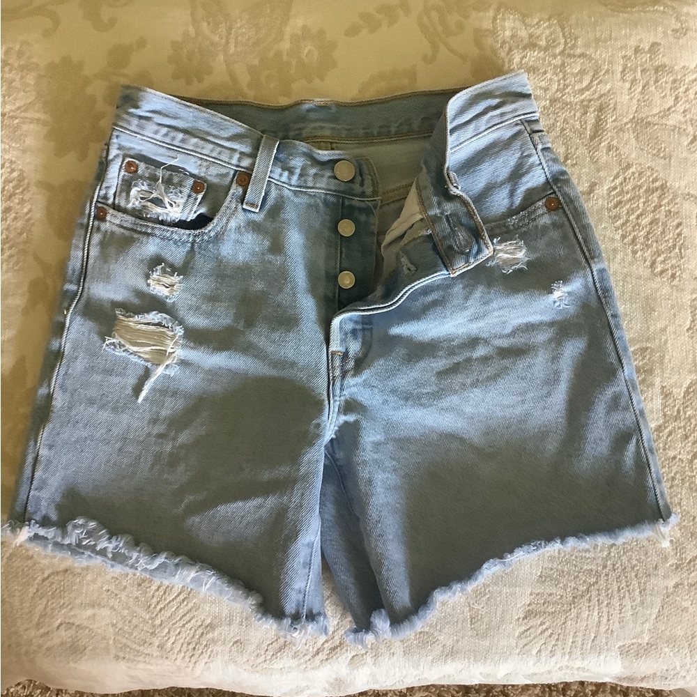 Levi’s 501 High-Rise Jean Shorts 25/2